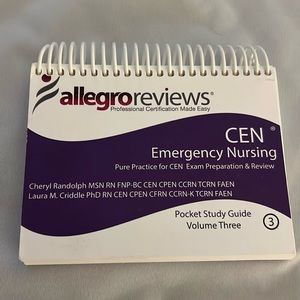 CEN Review Flashcards